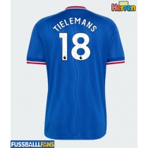 Manchester United Youri Tielemans #18 Auswärtstrikot 2026-27 Kurzarm